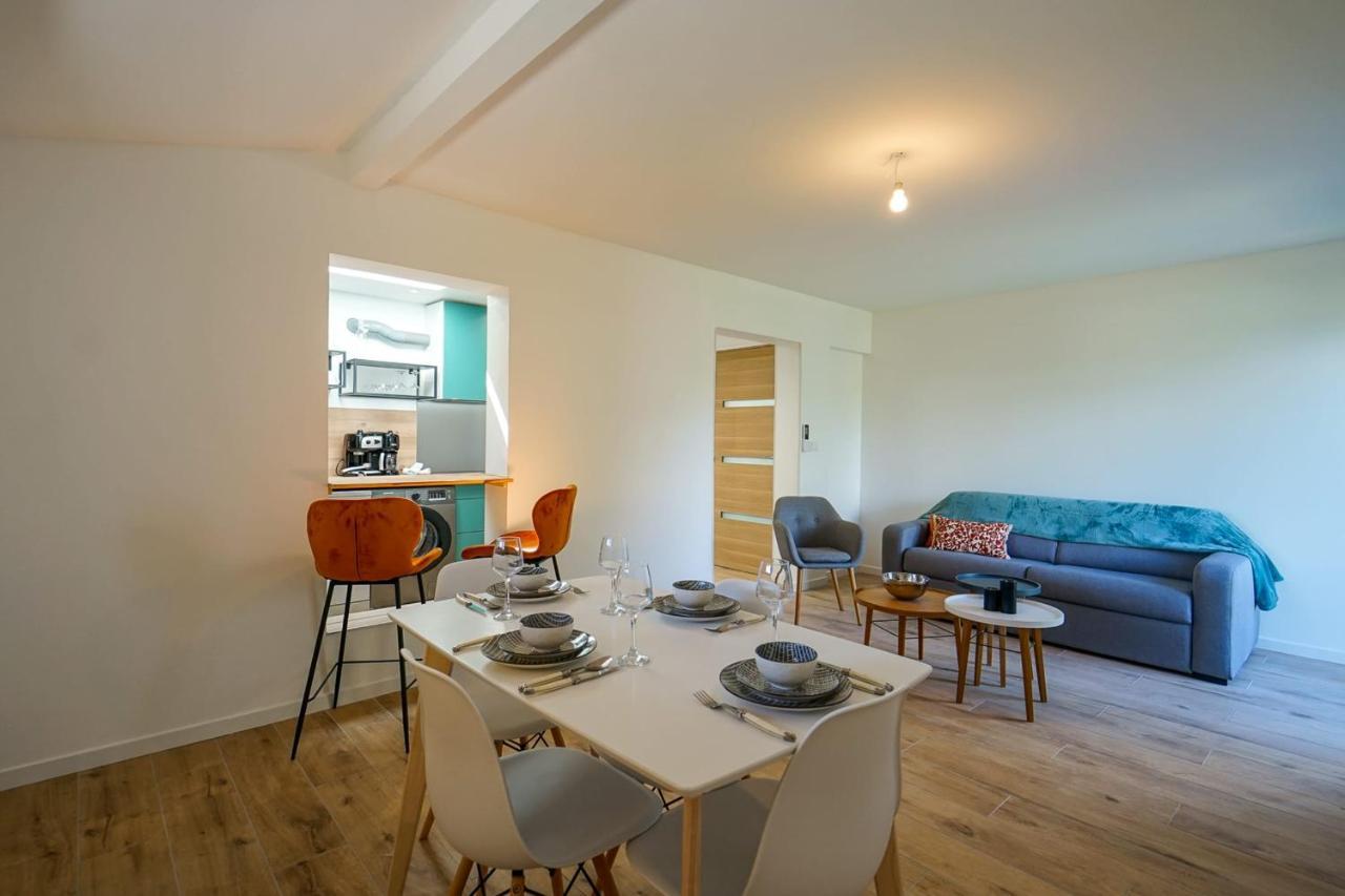 Le Semnoz charmant appartement pour 3 personnes à deux pas du lac! Sévrier Exterior foto